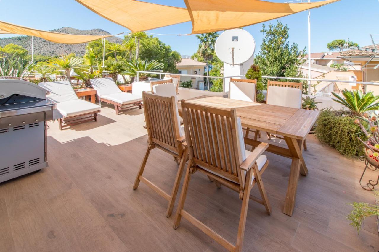 Beach Inn Apartment Алькудия Экстерьер фото