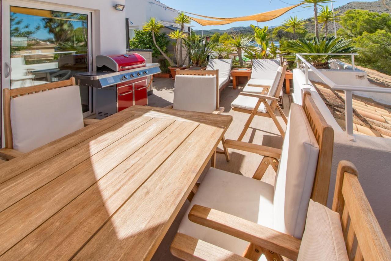 Beach Inn Apartment Алькудия Экстерьер фото