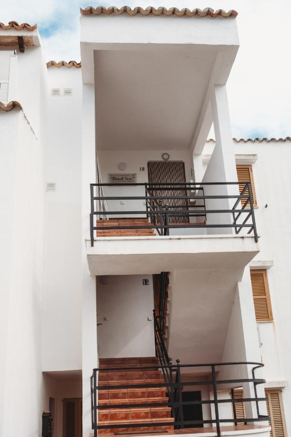 Beach Inn Apartment Алькудия Экстерьер фото